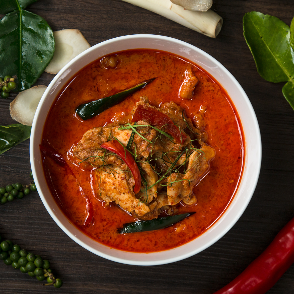 Curry Chicken with Bones